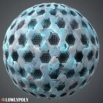Scifi Vol 93 -  Game PBR Textures