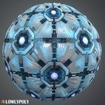 Scifi Vol 94 -  Game PBR Textures