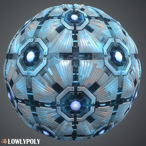 Scifi Vol 94 -  Game PBR Textures