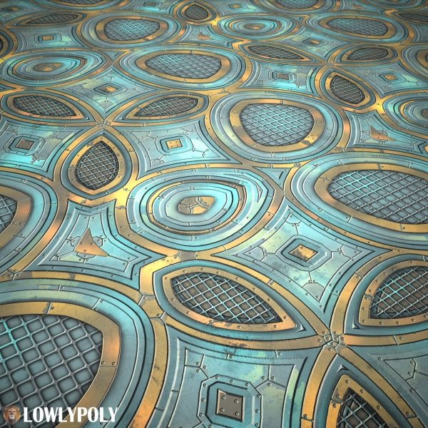 Scifi Vol 94 -  Game PBR Textures