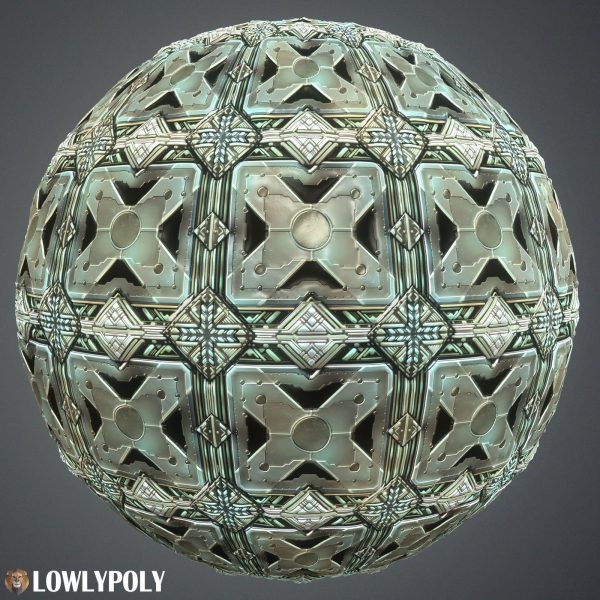Scifi Vol 94 -  Game PBR Textures