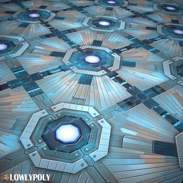 Scifi Vol 94 -  Game PBR Textures