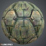 Scifi Vol 94 -  Game PBR Textures