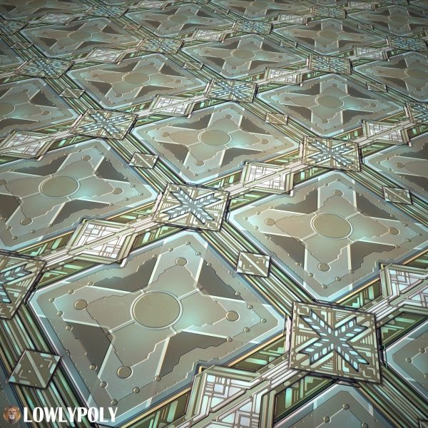 Scifi Vol 94 -  Game PBR Textures