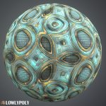 Scifi Vol 94 -  Game PBR Textures