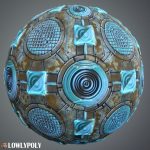 Scifi Vol 95  -  Game PBR Textures
