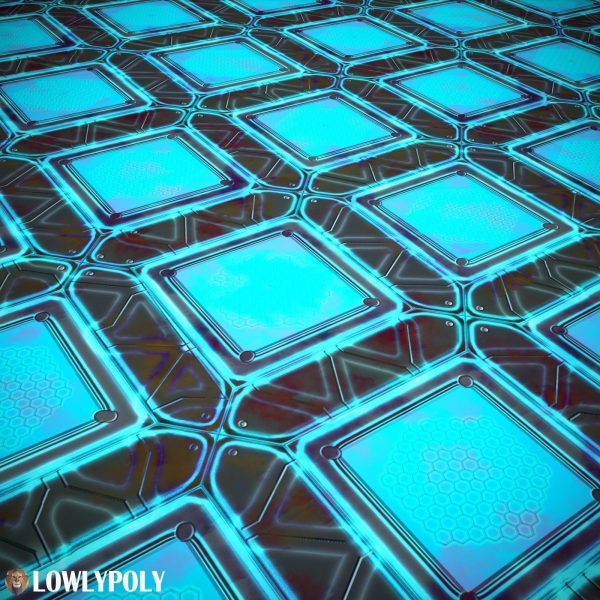 Scifi Vol 95  -  Game PBR Textures