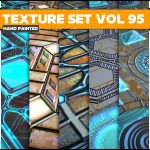 Scifi Vol 95  -  Game PBR Textures
