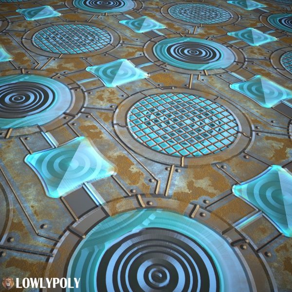 Scifi Vol 95  -  Game PBR Textures