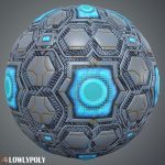 Scifi Vol 95  -  Game PBR Textures