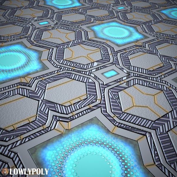 Scifi Vol 95  -  Game PBR Textures