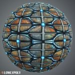 Scifi Vol 95  -  Game PBR Textures