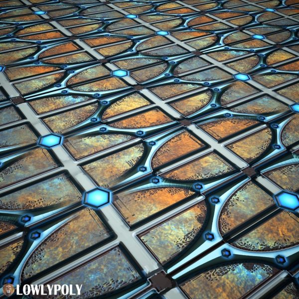 Scifi Vol 95  -  Game PBR Textures