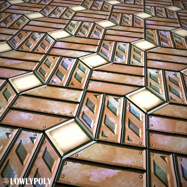 Scifi Vol 95  -  Game PBR Textures