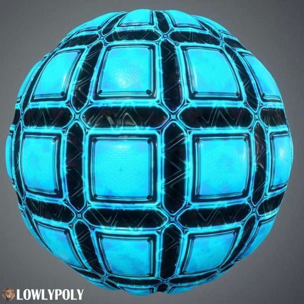 Scifi Vol 95  -  Game PBR Textures