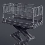 Scissor Freight Lift II