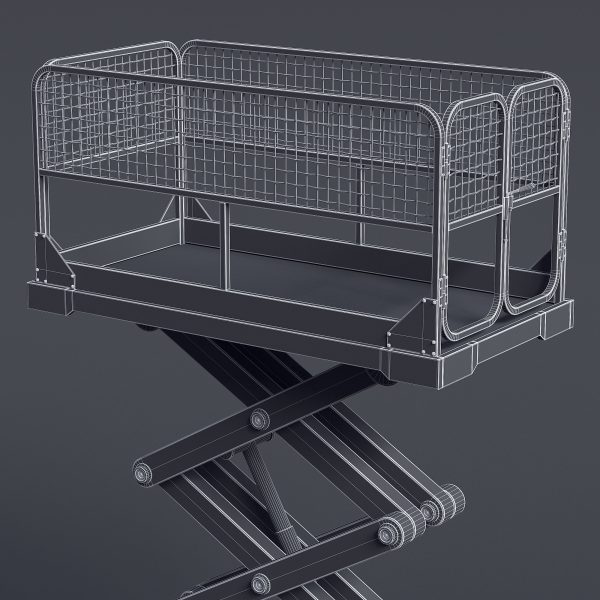Scissor Freight Lift II
