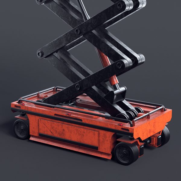 Scissor Freight Lift II