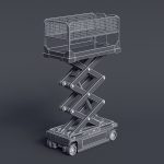 Scissor Freight Lift II