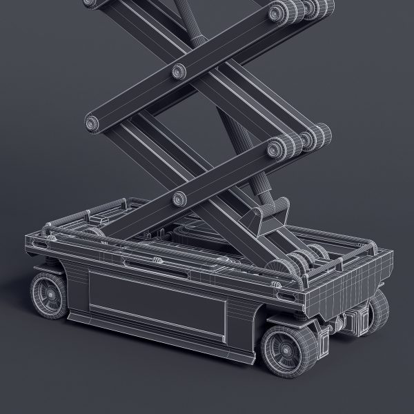 Scissor Freight Lift II