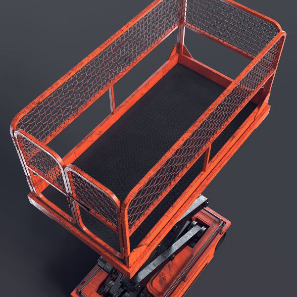 Scissor Freight Lift II