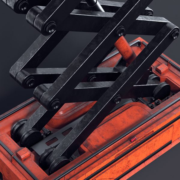 Scissor Freight Lift II