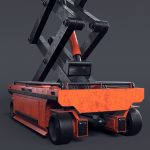 Scissor Freight Lift II