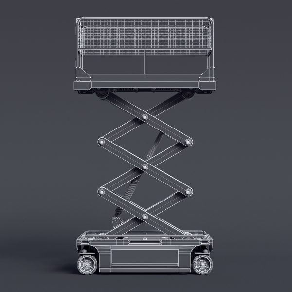 Scissor Freight Lift II