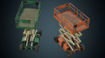 Scissor Lift 2B