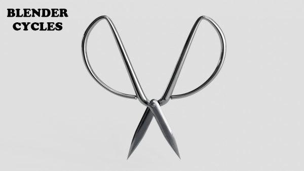 Scissors sword
