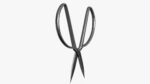 Scissors sword