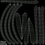 Scissors sword