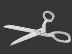 Scissors pair of