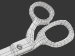 Scissors pair of