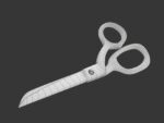 Scissors pair of