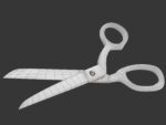 Scissors pair of