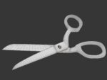 Scissors pair of