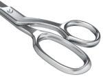 Scissors pair of