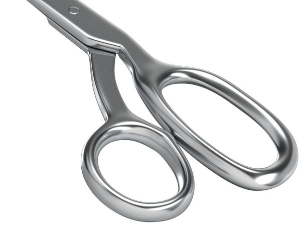 Scissors pair of