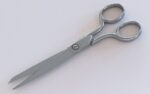 Scissors pair of