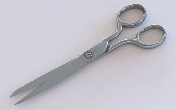 Scissors pair of