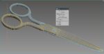 Scissors pair of