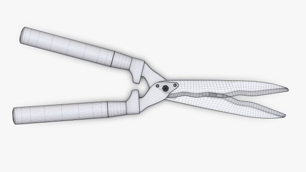 Scissors garden