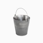 Scratched Steel Bucket
