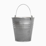 Scratched Steel Bucket