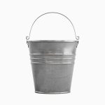 Scratched Steel Bucket
