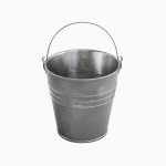 Scratched Steel Bucket