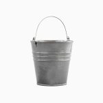 Scratched Steel Bucket