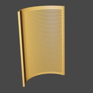 Screen Rapia Granulator Filter