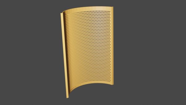 Screen Rapia Granulator Filter